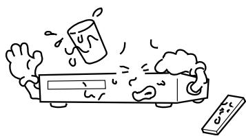 JVC DR-M100SEF - Attention à la condensation - 4
