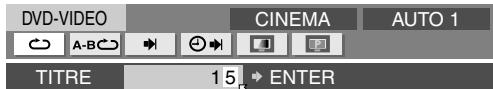 DVD-VIDEO CINEMA AUTO 1 A-B TITRE 15 ENTER