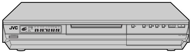 JVC DR-M10SEF - ATTENTION ! - 1