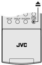 SET UP DISPLAY ON SCREEN JVC