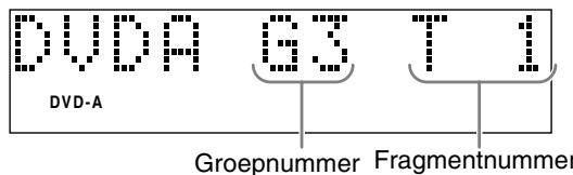 JVC EX-D1E - Veranderen van het display - 2