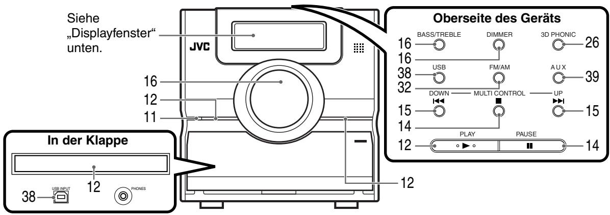 JVC EX-D1E - Vorderseite - 1