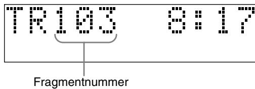 JVC EX-D1E - Displayvensterijdens discweergave - 5