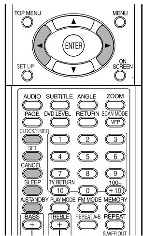 JVC EX-D1E - Réglage des diverses minuteries - 1