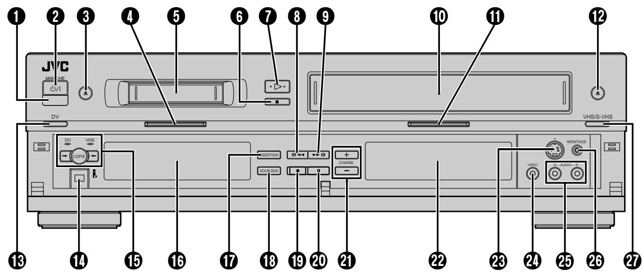 JVC HR-DVS1MS - ENREGISTREMENT PAR MINUTERIE - 1