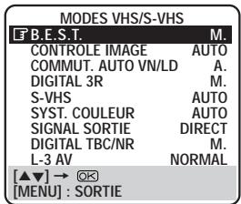 JVC HR-DVS1MS - SELECTIONNER LE MODE B.E.S.T. - 1