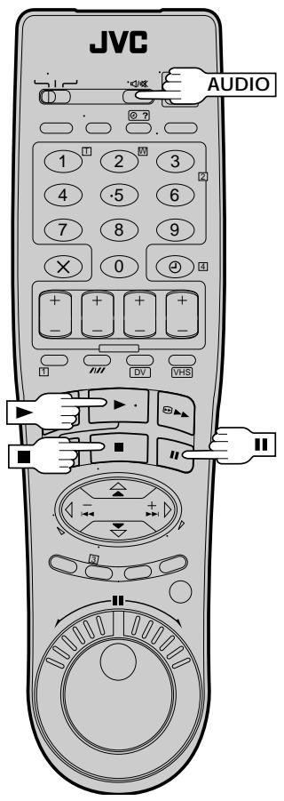 JVC HR-DVS1MS - SELECTIONNER LA PLATINE ENREGISTREUSE - 1