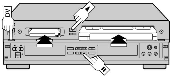 JVC HR-DVS1MS - Montage par mémorisation de séquences - 1