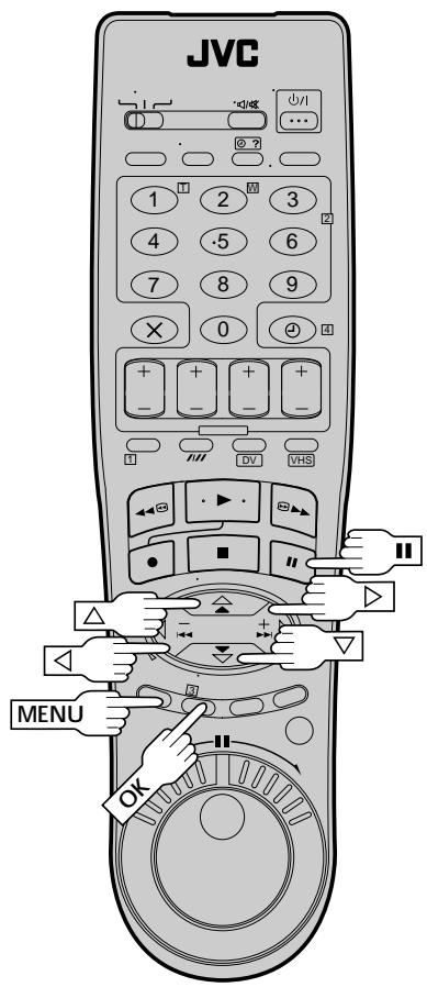 JVC HR-DVS1MS - EFFECTUER LE REGLAGE AUTOMATIQUE DES CANAUX - 3