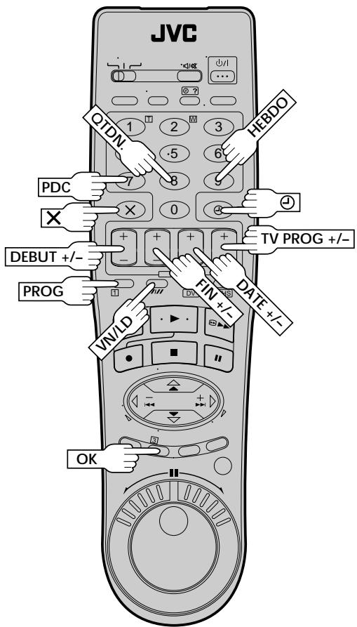 JVC HR-DVS1MS - Enregistrementprogrammeexpress - 1