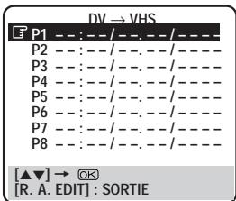 JVC HR-DVS1MS - SELECTIONNER LA SEQUENCE - 1