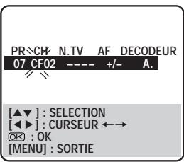JVC HR-DVS1MS - SELECTIONNER LA GAMME - 1