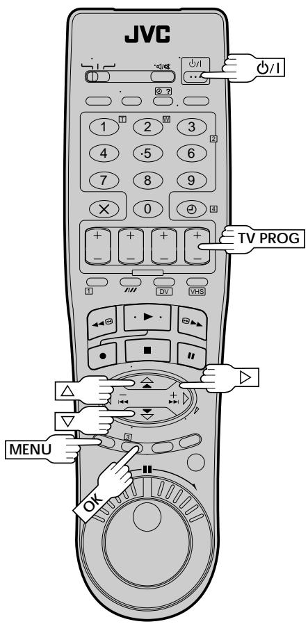 JVC HR-DVS1MS - Réglage dutuner - 2
