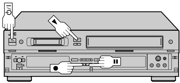 JVC HR-DVS1MS - Système d'image B.E.S.T. (platine VHS seulement) - 1