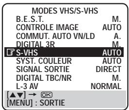 JVC HR-DVS1MS - SELECTIONNER LE MODES-VHS - 1