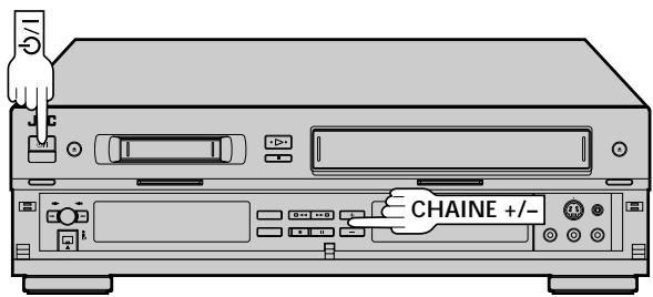 JVC HR-DVS1MS - Réglage automatique - 1