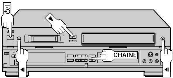JVC HR-DVS1MS - ATTENTION (platine VHS seulment) - 1