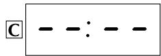 JVC HR-DVS3MS - Le résultat du réglage automatique/téléchargement pré-réglé apparait sur le panneau d'affichage avant - 3
