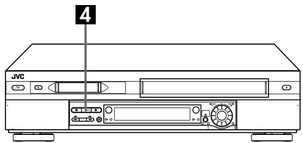 JVC HR-DVS3MS - Commutation de code a/b/c/d de télécommande - 2