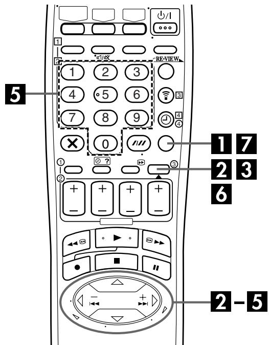 JVC HR-DVS3MS - Revenir à l'écran normal. - 1