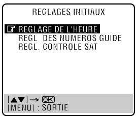 JVC HR-DVS3MS - Acceder à l'écran "reglage de l'heure - 1
