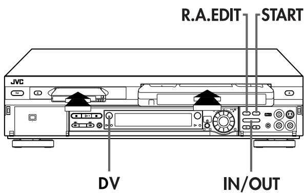 JVC HR-DVS3MS - Remarques: - 1