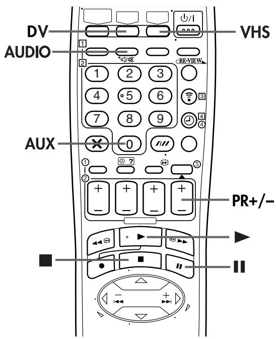 JVC HR-DVS3MS - Attention: - 2