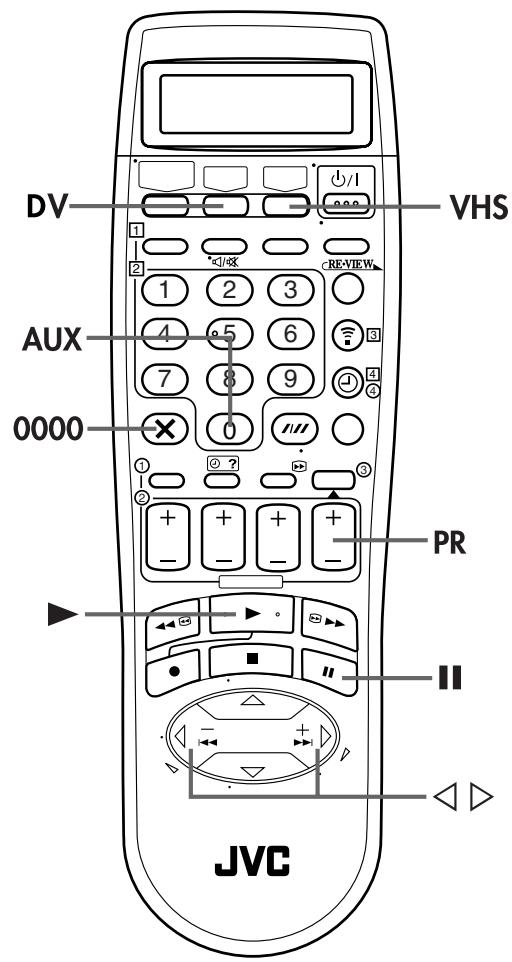 JVC HR-DVS3MS - Attention: - 2
