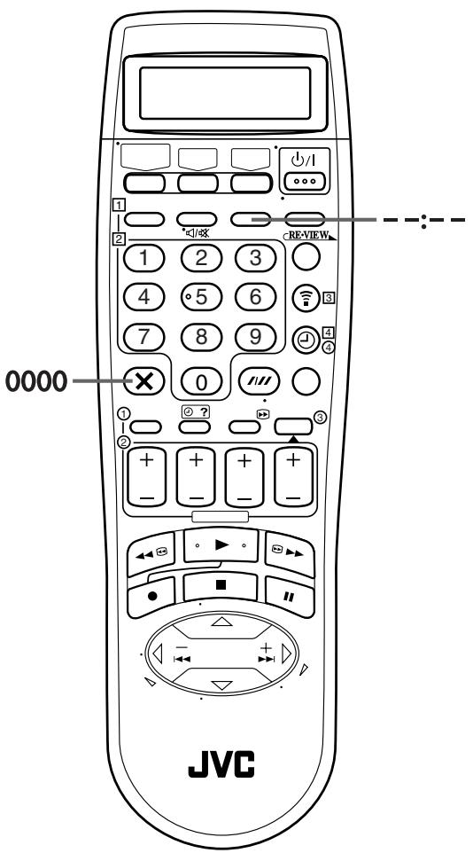 JVC HR-DVS3MS - Remarques: - 1