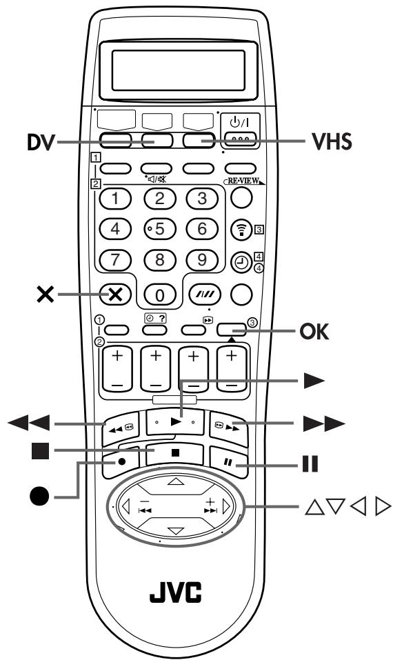 JVC HR-DVS3MS - Remarques: - 2