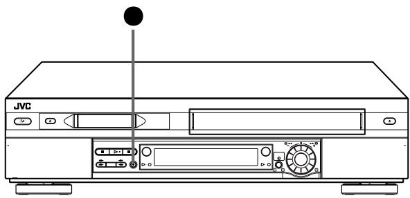 JVC HR-DVS3MS - Remarques: - 1
