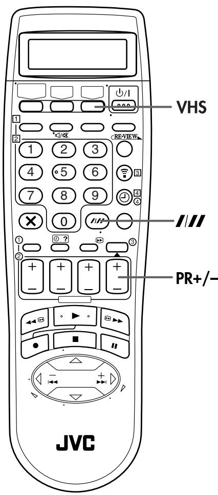 JVC HR-DVS3MS - Remarque: - 2