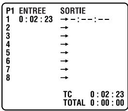 JVC HR-DVS3MS - Localiser le point de sortie. - 1