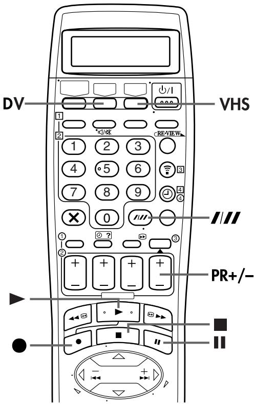 JVC HR-DVS3MS - Terminer la copie. - 2