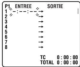 JVC HR-DVS3MS - Localiser le point de début. - 1