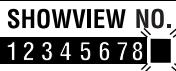 JVC HR-J780MS - Entrer le numéro showview. - 1