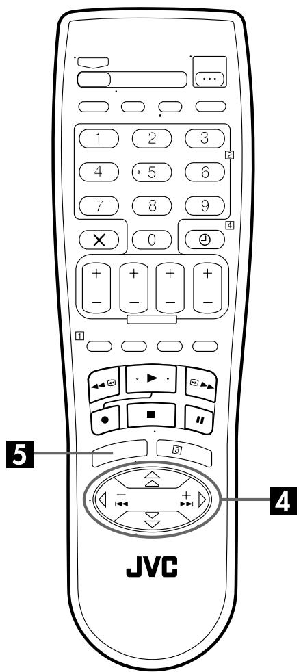 JVC HR-J780MS - Effectuer le réglage automatique des canaux. - 2