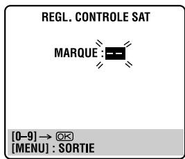 JVC HR-J780MS - Entre la marque du récepteur satellite. - 1