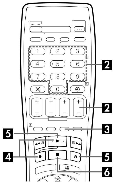 JVC HR-J780MS - Enregistrement simple - 2
