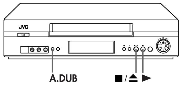 JVC HR-J780MS - Doublage audio - 4