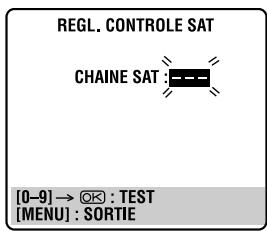 JVC HR-J780MS - Sélectionner la chaîne du récepteur satellite. - 1