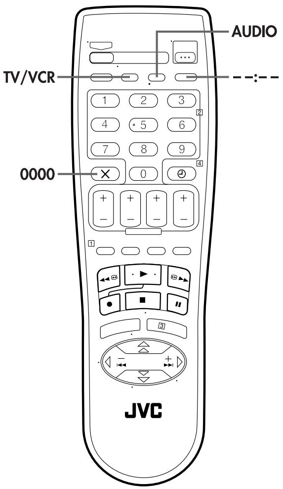 JVC HR-J780MS - Prévention d'effacement accidentel - 2