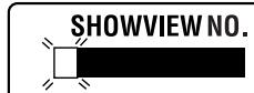 JVC HR-J780MS - Accéder à l'écran showview. - 1