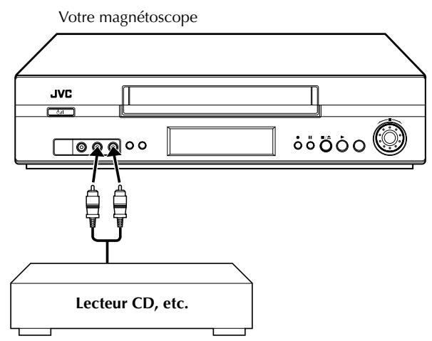 JVC HR-J780MS - Doublage audio - 2