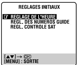 JVC HR-J780MS - Acceder à l'écran "reglage de l'heure - 1