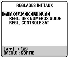 JVC HR-S6955MS - Acceder à l'écran "reglage de l'heure - 1