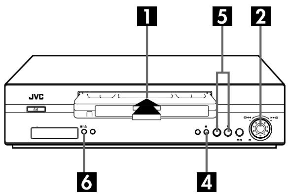 JVC HR-S6955MS - Enregistrement simple - 1