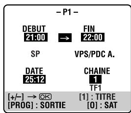 JVC HR-S6955MS - Entrer la position du canal (chaîne). - 1