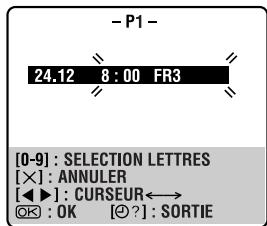JVC HR-S6955MS - Acceder à l'écran d'édition de titre. - 1
