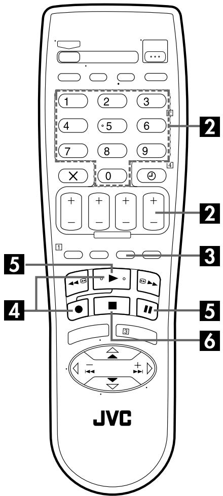 JVC HR-S6955MS - Enregistrement simple - 2